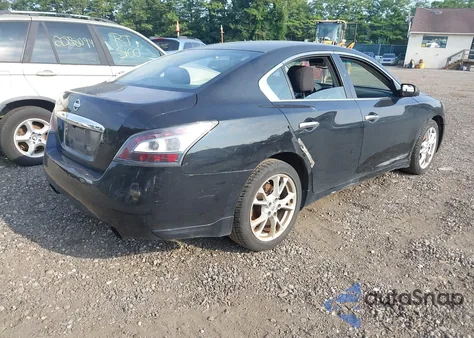 2012 Nissan Maxima 3.5 S from USA, damaged, VIN 1N4AA5AP5CC865839
